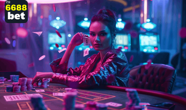Viva a Emoção do Cassino Online na 6688BET